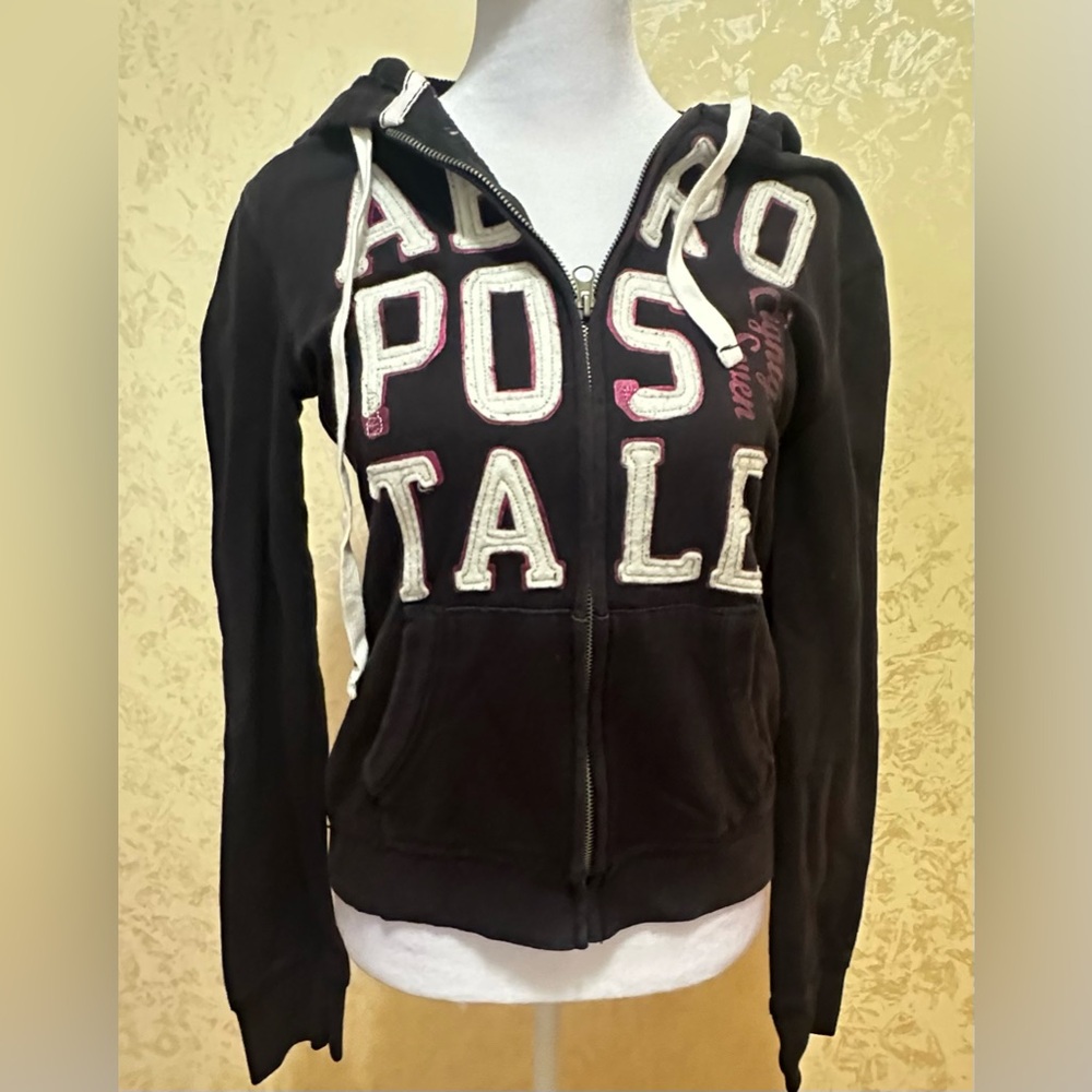Aeropostale Black Women's Hoodie